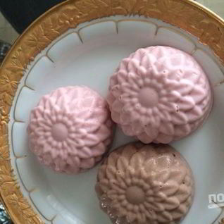 Творожное суфле с желатином