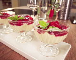 Тирамису с клубникой