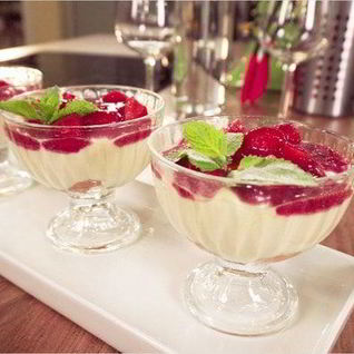 Тирамису с клубникой