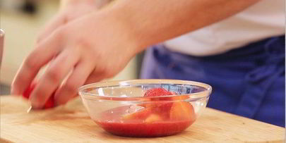 тирамису с клубникой