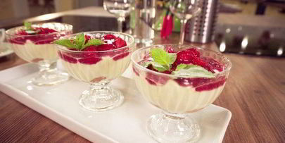 тирамису с клубникой