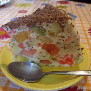 Торт-десерт Мозаика