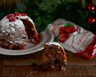 Традиционный Английский пудинг на Рождество