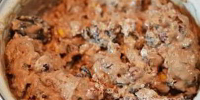 традиционный английский пудинг на рождество