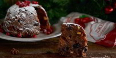 традиционный английский пудинг на рождество