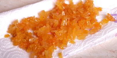 трюфели с абрикосовым пюре, курагой и ромом