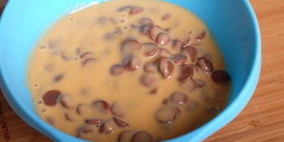 трюфели с абрикосовым пюре, курагой и ромом