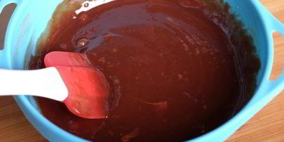 трюфели с абрикосовым пюре, курагой и ромом