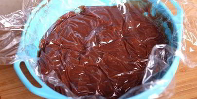 трюфели с абрикосовым пюре, курагой и ромом