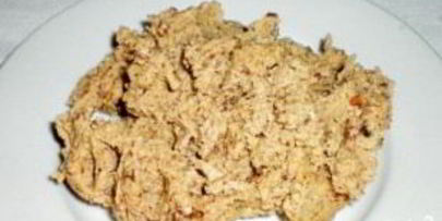 трюфели с сухофруктами и орехами