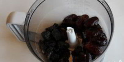 трюфели с сухофруктами и орехами