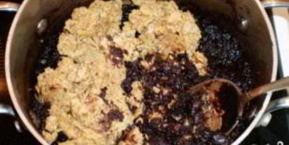 трюфели с сухофруктами и орехами