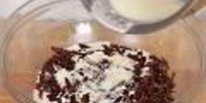 трюфели с вяленой вишней