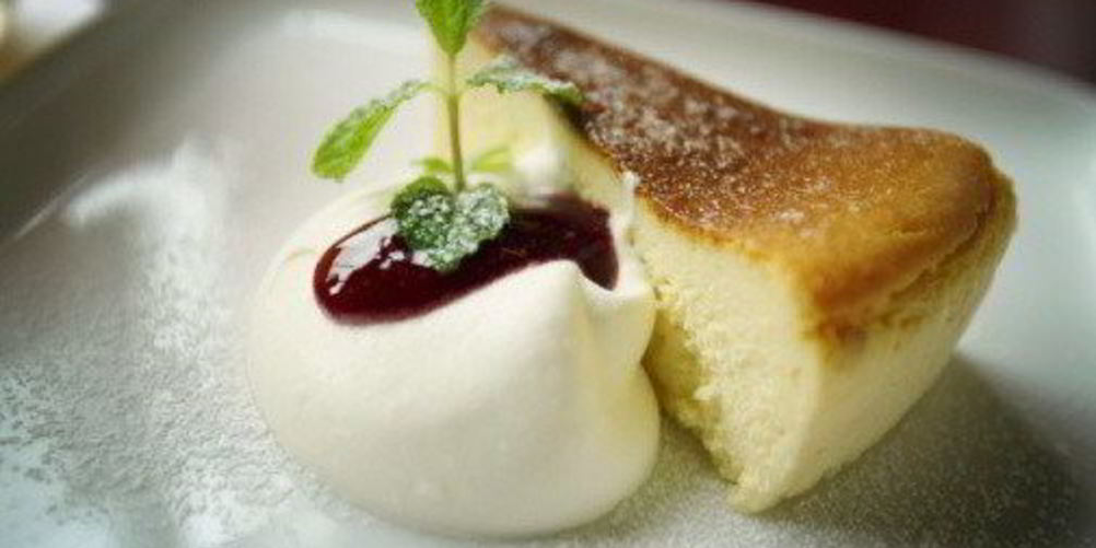 Рецепт творожно-яблочный пудинг