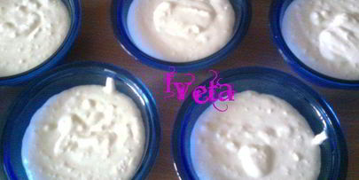 творожное желе с клубничным соусом