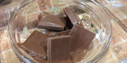 творожное желе зебра