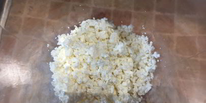 творожное желе зебра