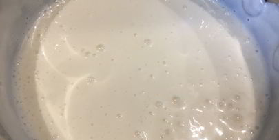 творожное желе зебра