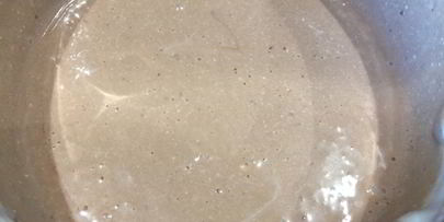 творожное желе зебра