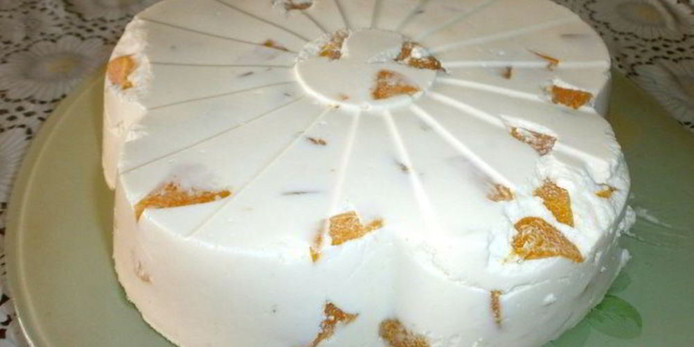 Рецепт творожный десерт