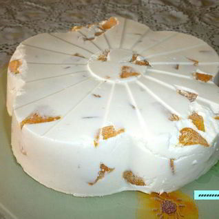 Творожный десерт