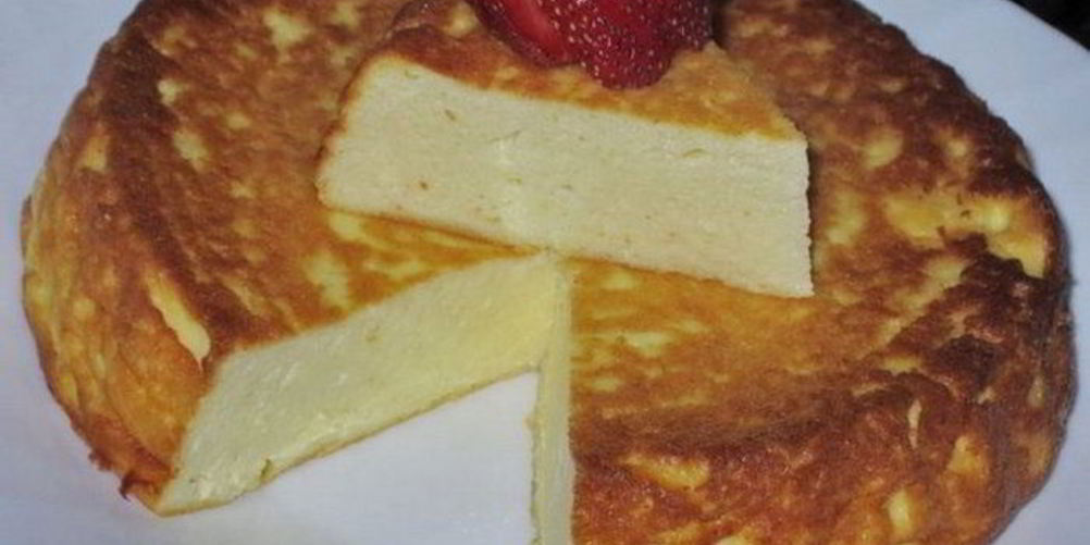 Рецепт творожный пудинг в духовке