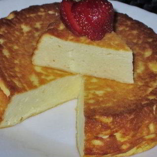 Творожный пудинг в духовке