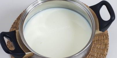 ванильный пудинг