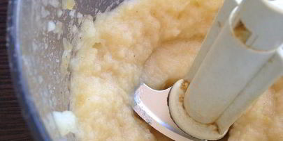 яблочный десерт крестьянки под вуалью