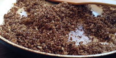 яблочный десерт крестьянки под вуалью