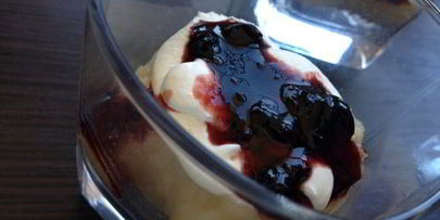 яблочный десерт крестьянки под вуалью