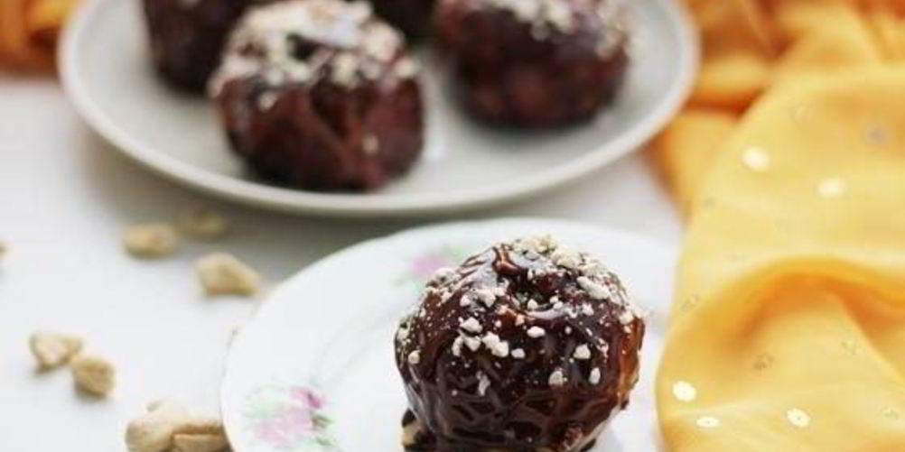 Рецепт яблоки в шоколаде