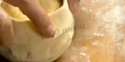 яблоки запеченные в слоеном тесте в духовке