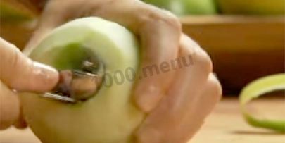 яблоки запеченные в слоеном тесте в духовке