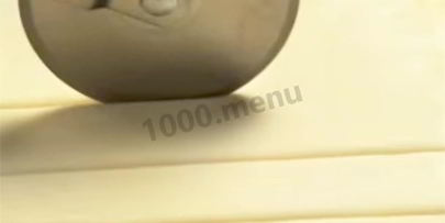 яблоки запеченные в слоеном тесте в духовке