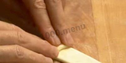 яблоки запеченные в слоеном тесте в духовке