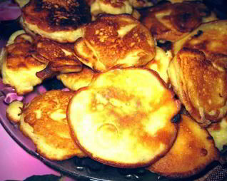 Яблоки запеченные в тесте в духовке