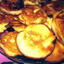Рецепт Яблоки запеченные в тесте в духовке