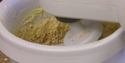 ягодное желе с кокосовыми крекерами