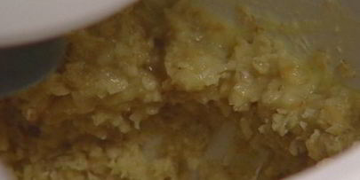 ягодное желе с кокосовыми крекерами