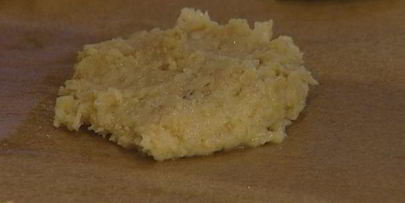 ягодное желе с кокосовыми крекерами