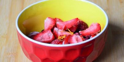 ягодный крамбл