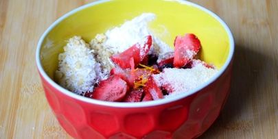 ягодный крамбл