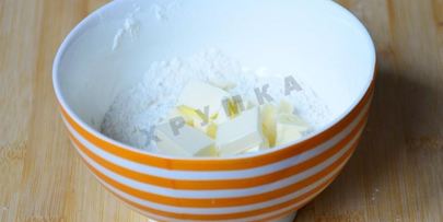 ягодный крамбл