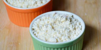 ягодный крамбл