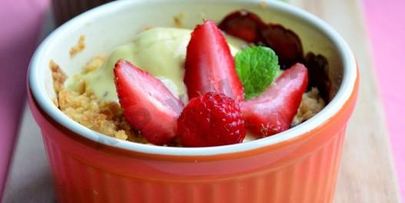 ягодный крамбл