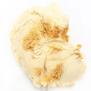 Замороженный йогурт с пряничной пастой и печеньем Biscoff