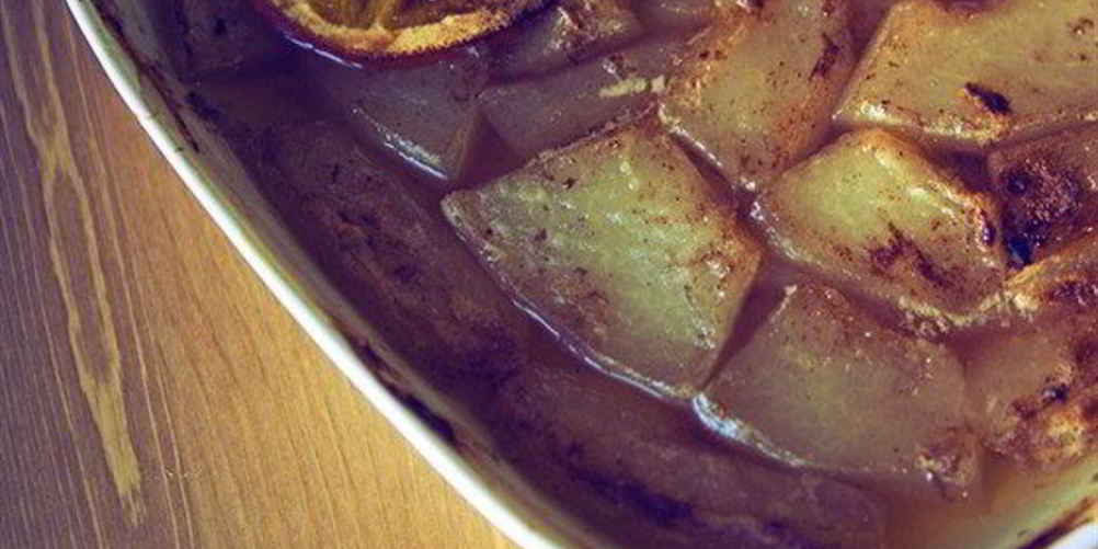 Рецепт запеченная дыня