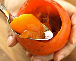 Запеченная хурма