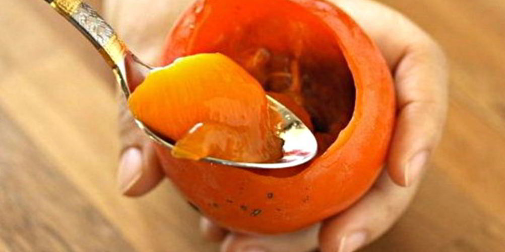 Рецепт запеченная хурма